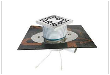 Water Drain System, With Bituminous Coating And Insulation Of Flat Roofs/8