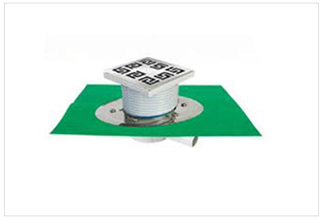 Water Drain System, With Termo Plastic Membrane (Fabric Cover) Of Flat Roofs/10