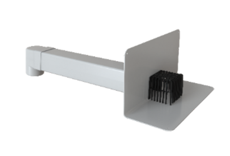 Drain System Of Roofs With PVC membrane (Vertical, Horizontal), With Leaf Holders and angle-converter/19