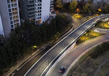 Bridge insulation