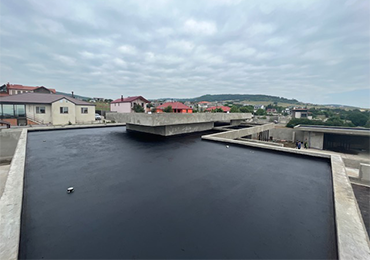 Vapor insulation of the roof