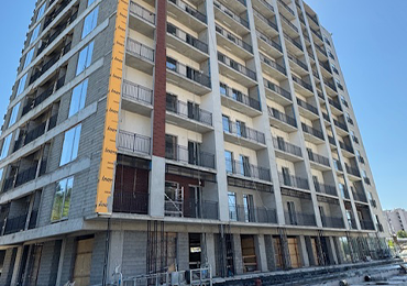 სახურავის კომპლექსური გადახურვა