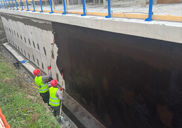 საძირკველის კედლების იზოლაცია